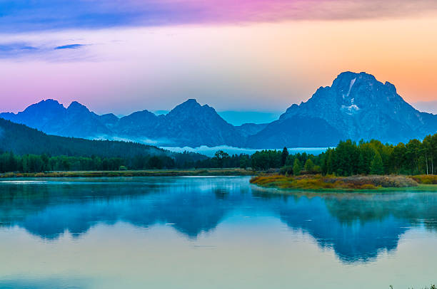 istock Grand Teton Reflection at Sunrise 450813753