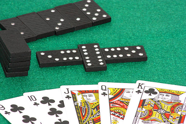 istock Cards and Dominos 450813915