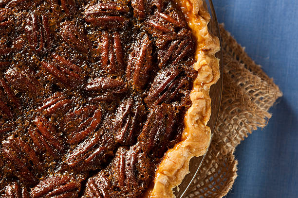 istock Homemade Delicious Pecan Pie 450815283