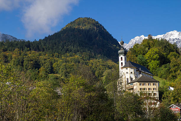 istock Church Maria Birth Tschagguns 450816413