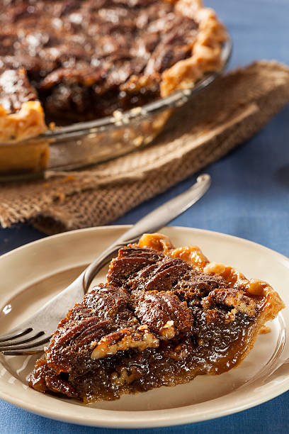 istock Homemade Delicious Pecan Pie 450816683