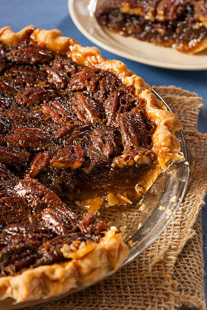 istock Homemade Delicious Pecan Pie 450816689