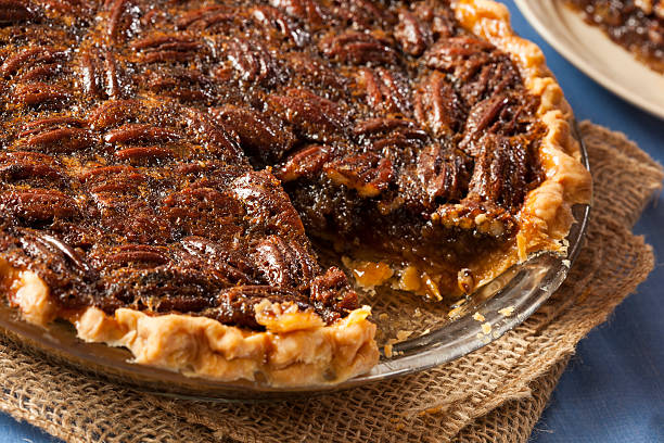 Homemade Delicious Pecan Pie
