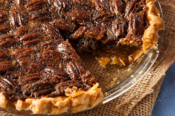 istock Homemade Delicious Pecan Pie 450816851
