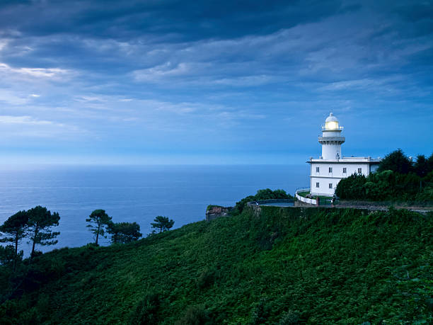 Lighthouse stock photo