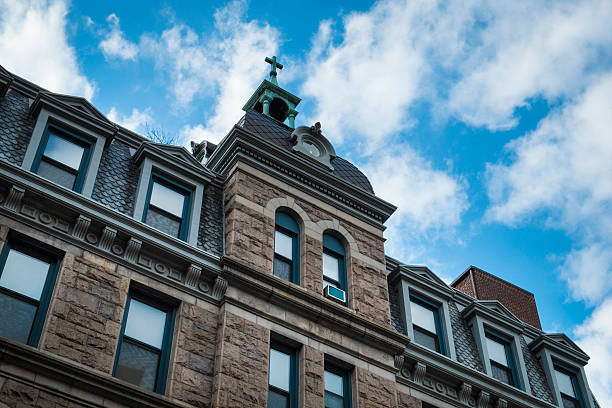 istock Church in New York City 450820441
