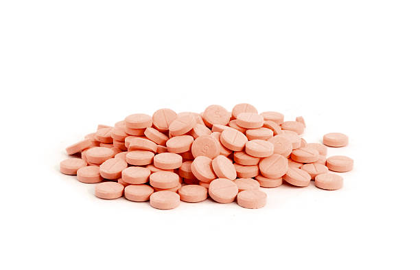 istock Medicine against white isolated background 450820841