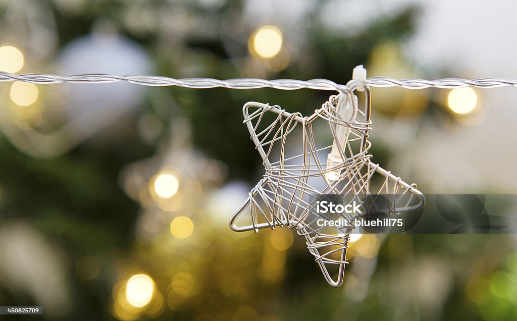 Christmas star Decorative Christmas Star Light Backgrounds Stock Photo