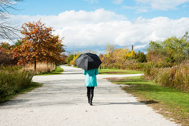 istock Autumn Walk On An October Day 450827991