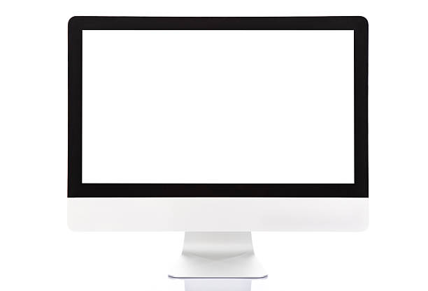 istock Computer Monitor clipping path-XXL 450828687