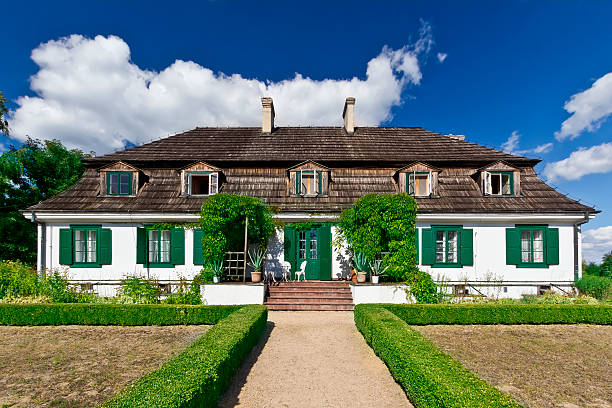Old Residential Home in the Suburb