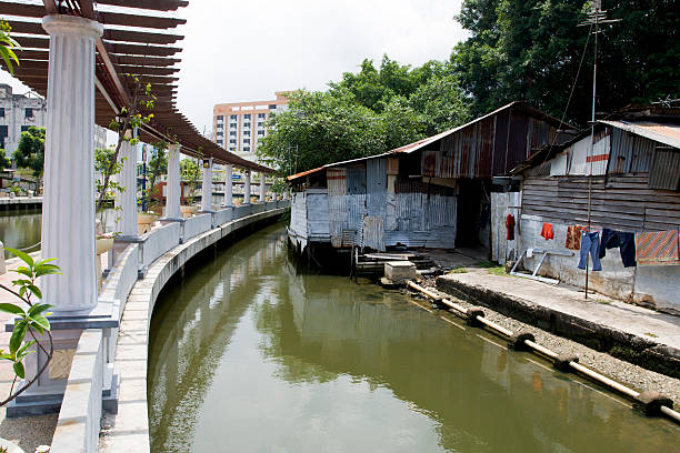 istock Malacca City Riverside Promenade, Malaysia. 450828879