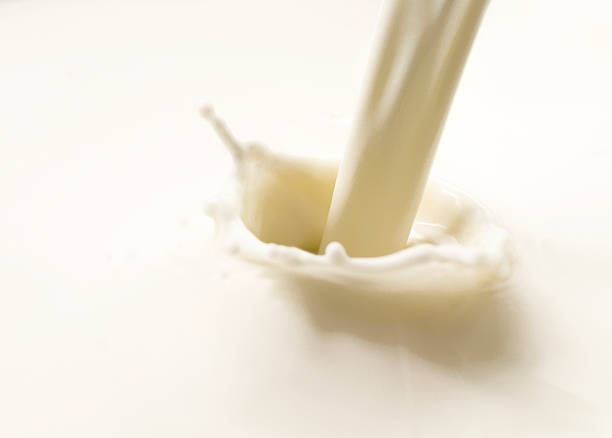 Milk Stock Photo - Download Image Now - Abstract, Backgrounds, Blurred  Motion - iStock