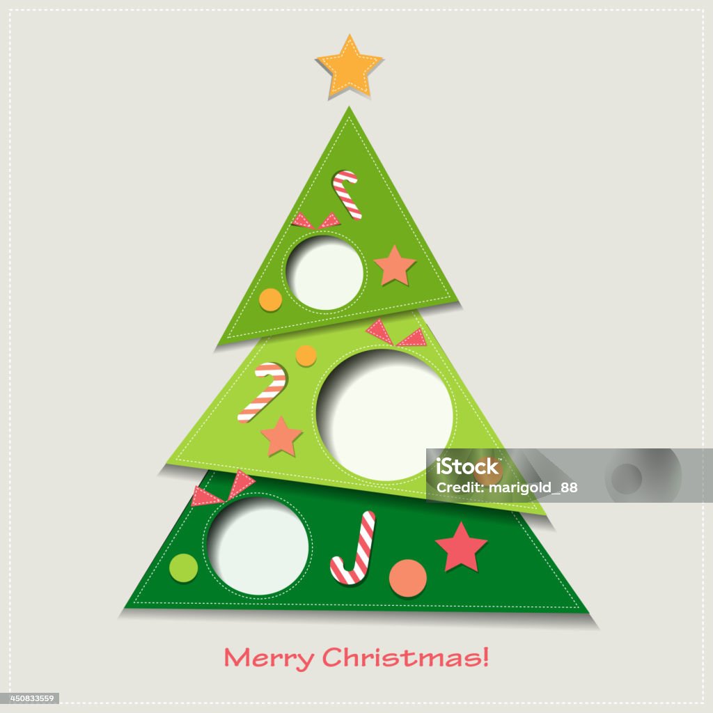 Boże Narodzenie Drzewo tło - Grafika wektorowa royalty-free (Abstrakcja)