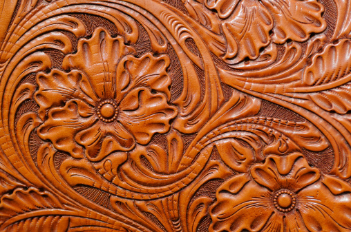 Hand Tooled Leather