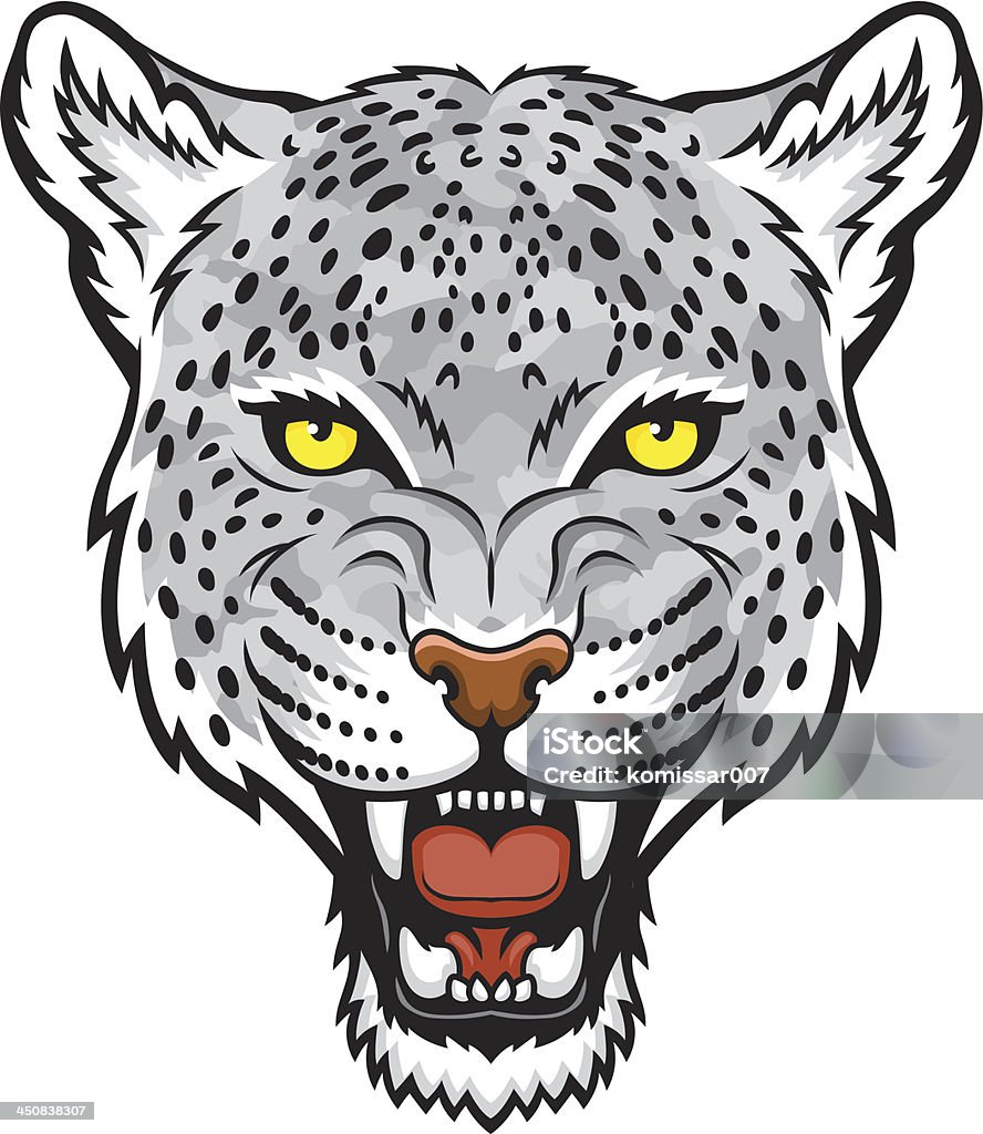 Once - clipart vectoriel de Jaguar - Félin libre de droits