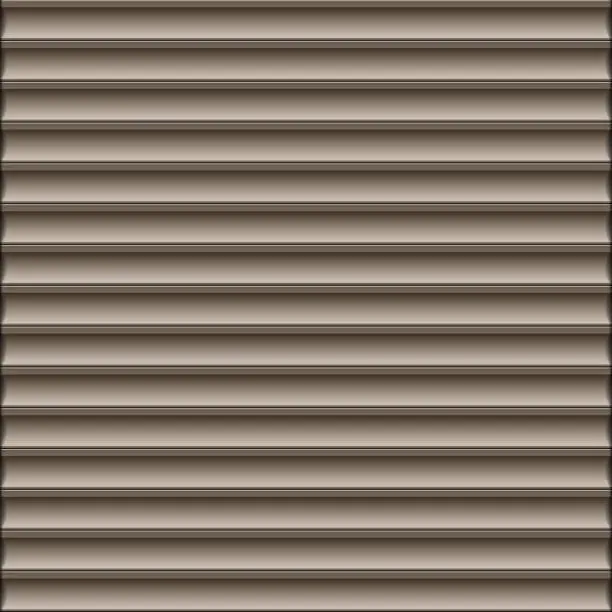 Vector illustration of Roller shutter