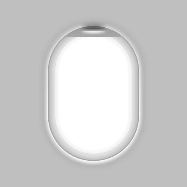 ilustraciones, imágenes clip art, dibujos animados e iconos de stock de aviones de la ventana - porthole