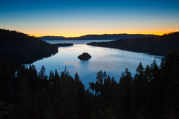istock Emerald Bay at sunrise, Lake Tahoe 450839681