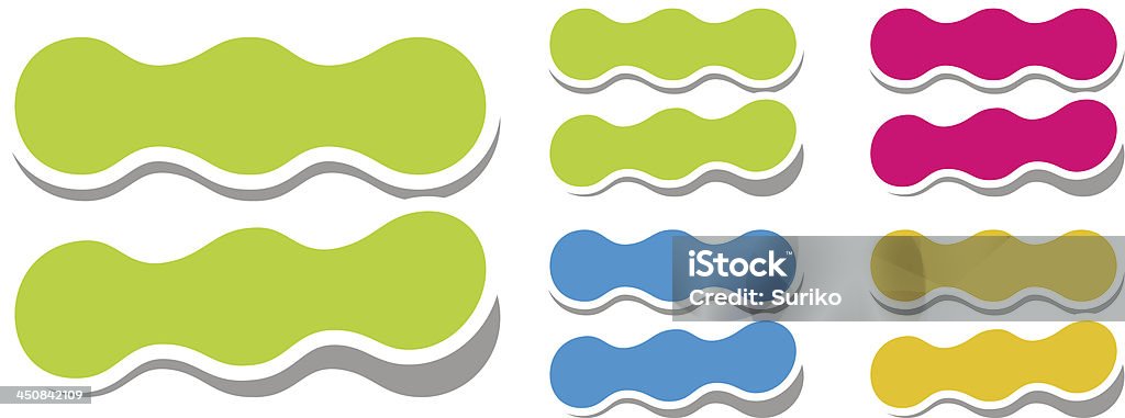 Abstract Webelements Web Elements Stock Illustration - Download Image Now - Clip Art, Curve ...