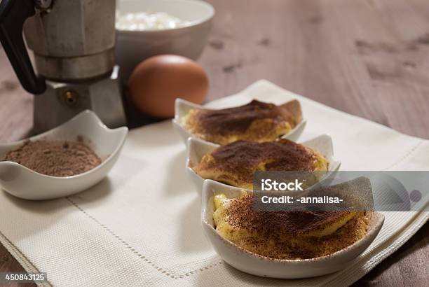 Tiramisu Stock Photo - Download Image Now - Baked, Baked Pastry Item, Bakery