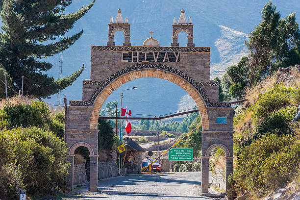 istock Chivay gateway in the peruvian Andes Arequipa Peru 450844337