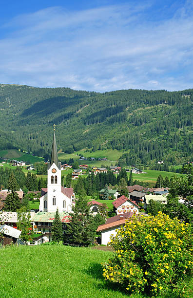 istock Riezlern in Kleinwalsertal 450844791