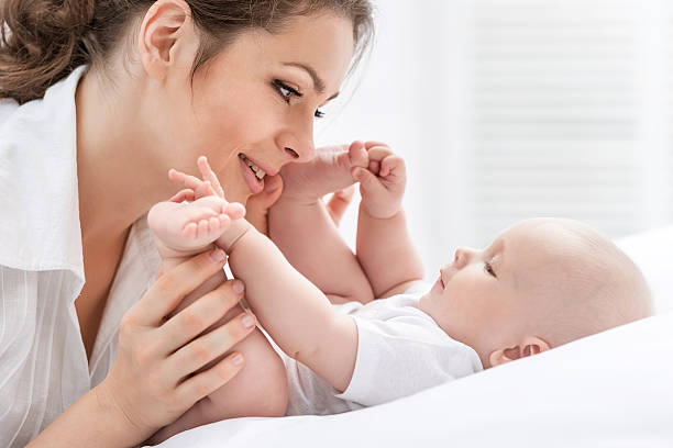 istock Mother and baby 450845229