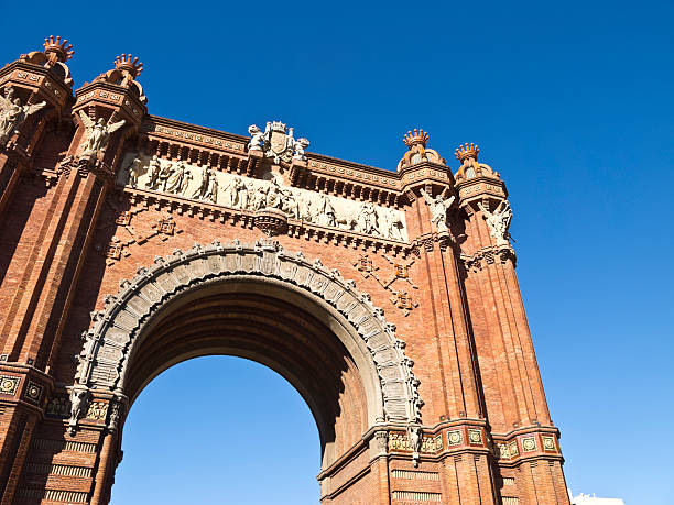 istock Arch of triumph, Barcelona 450845467