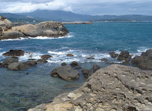 istock Yehliu Geopark, Taiwan 450846429