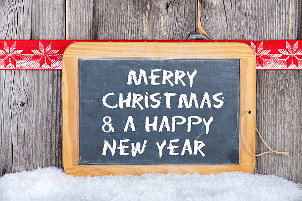 istock Christmas and a Happy New Year Greetings 450847795