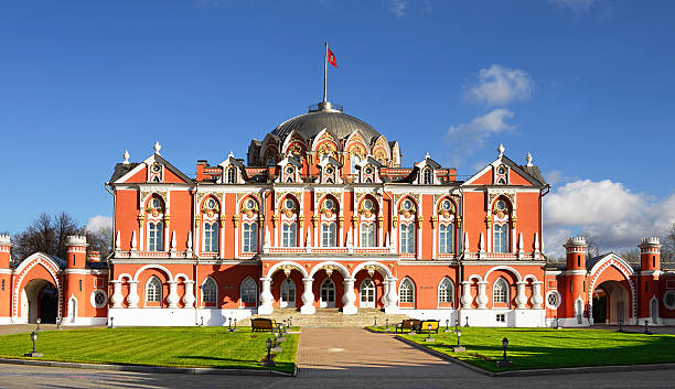 istock Petroff Palace, Moscow, Russia 450848627