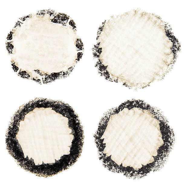 istock watercolor brush stroke circle. Grunge design element. 450849555
