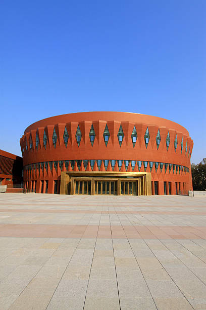 istock Beijing tsinghua university campus architecture and landscape, c 450849791