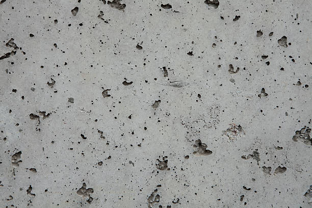 istock The Pattern of Concrete Wall- Front View Detail. 450853043