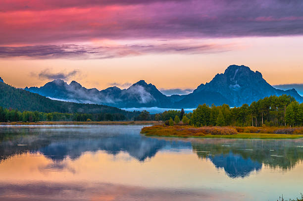 istock Grand Teton Reflection at Sunrise 450853231