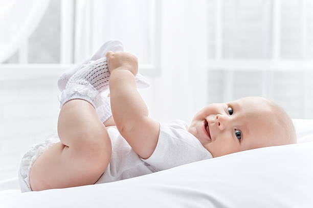 istock Portrait of a baby 450854373