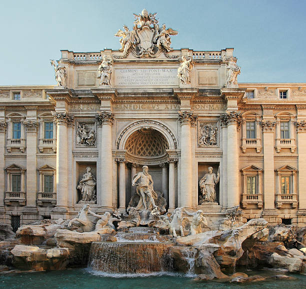 istock Trevi Fountain, Rome 450854991