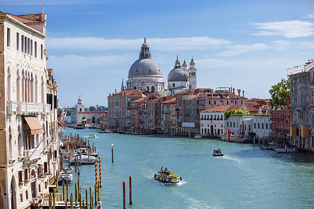 istock Santa Maria della Salute. Venice. Italy. 450855801