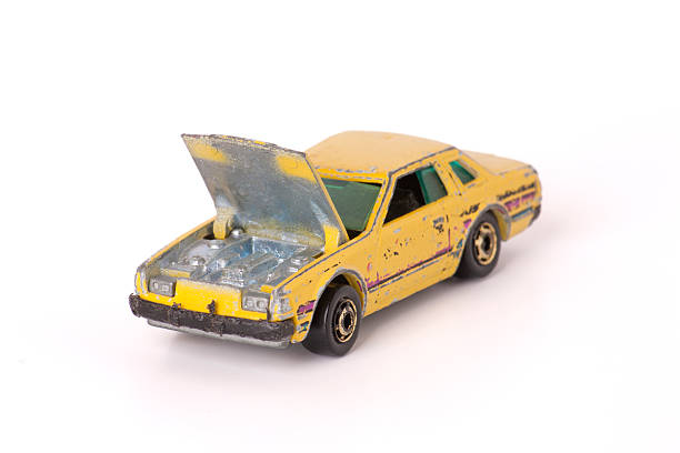 istock Toy Car Repair 450855891