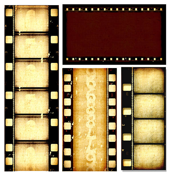 istock Several examples of old film tapes 450856083