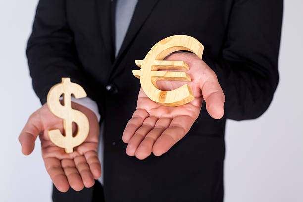 istock Businessman and money icons 450856167
