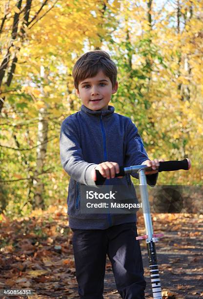 Autumn Walk Stock Photo - Download Image Now - Agricultural Field, Autumn, Beautiful People