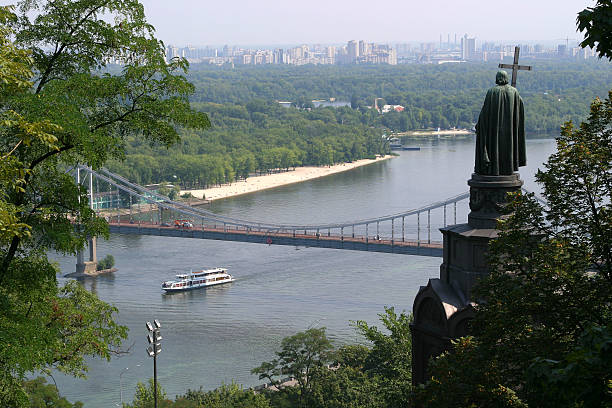 istock View from Vladimirskaya Hill in Kiev 450859155