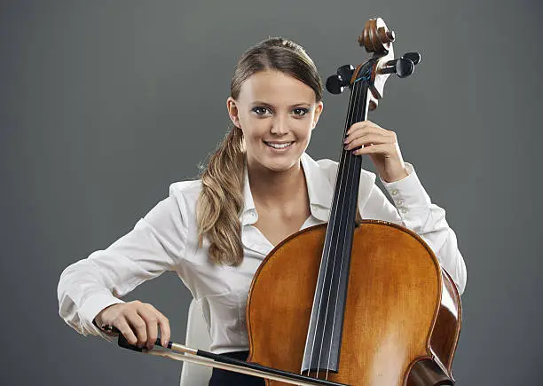 Photo of Beautiful cellist