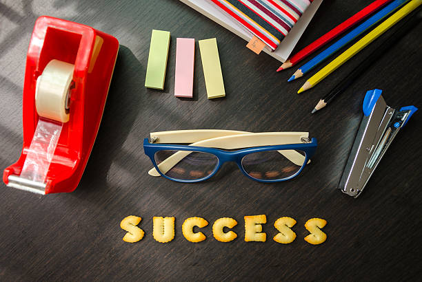 istock The words: success made of cookies. 450867847