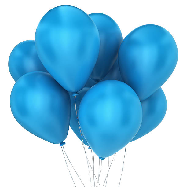 istock Bunch of balloons 450868129
