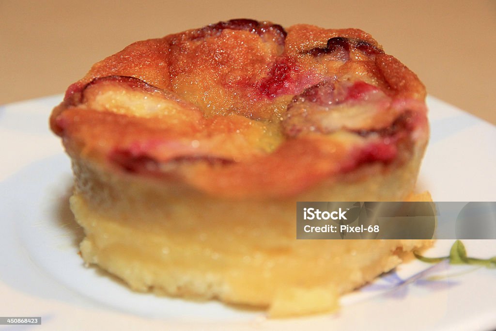 Fruit baked in batter Fruit baked in batter, French recipe Baked Pastry Item Stock Photo