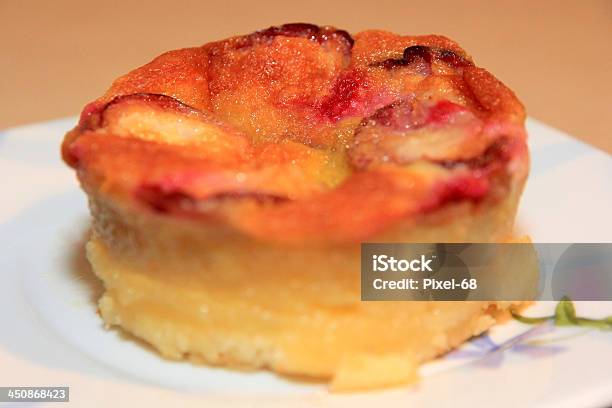 Fruit Baked In Batter Stock Photo - Download Image Now - Baked Pastry Item, Butter, Cake