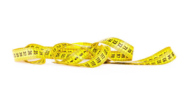 istock Measuring tape of the tailor 450872471